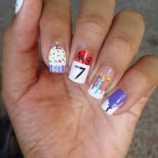 In other words here you`ll find. 20 Birthday Nail Art Designs Ideas Design Trends Premium Psd Vector Downloads