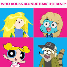 Hair length no hair to ears to neck to shoulders to chest to waist past waist hair up / indeterminate. Cartoon Network On Twitter Whose Blonde Hair Is On Point Reply With Your Fav Cnvote
