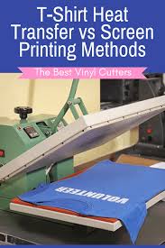 Dip the paper into the box and run the powder over the ink a few times. T Shirt Heat Transfer Vs Screen Printing Methods What S The Difference
