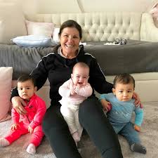 Alana martina happy 3rd birthday !!! Footballers Wags Kids Grandma With Eva Alana And Mateo Pic Maria