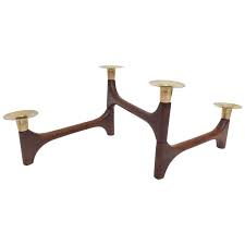 5% coupon applied at checkout save 5% with coupon. Mid Century Modern Articulating Teak And Brass Folding Candleholder At 1stdibs