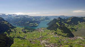 Blick auf den grossen mythen. Aussicht Vom Grossen Mythen Schwyz Die Schweiz Fotos Nies Ch