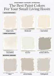 9 Paint Colors To Try If You Have A Small Living Room Small Apartment Living Room Small Room Design Room Paint Colors