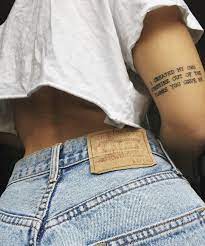 Back of forearm tattoo quotes. Pin By Monique On Photography Tattoos Arm Tattoo Inspirational Tattoos