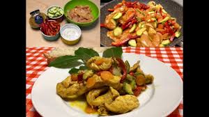 Maybe you would like to learn more about one of these? Pollo Al Curry Con Verdure Ricetta Semplice E Gustosa Youtube