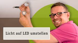 Led Lampen Statt Halogen Einbaustrahler Umrusten Einfach Erklart Youtube