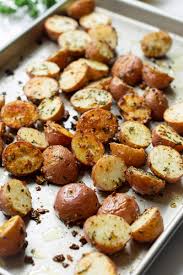 If you don't have convection, you can use 450° or stay at 425°, and it will take a bit longer. Crispy Herb Roasted Potatoes Cooking For My Soul