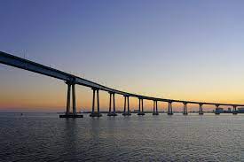 Coronado island is also the home of the north island u. One Year In Bird Spikes Haven T Stopped Coronado Bridge Suicides