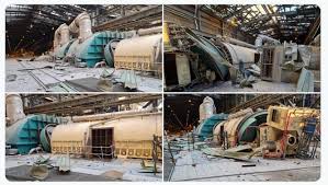 Eskom has confirmed that workers responsible for the explosion at medupi's unit four has been placed on precautionary. Pndejh P59phlm