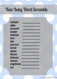 See more ideas about baby word scramble, baby words, printable baby shower games. Free Printable Baby Shower Games Baby Shower Wording Baby Shower Fun Printable Baby Shower Games