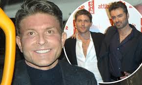 George michael & kenny goss/ i can't make you love me. Kenny Goss Shows His Support For Ex George Michael At Singer S Art Auction Daily Mail Online