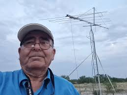 50 Mhz 8 Elementos LFA 12.5 Metros de Boom . EME Antenna !!