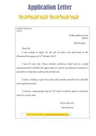 Creating an effective it cover letter can mean the difference between getting the job or your resume getting trashed. Application Letter For Jobs