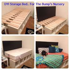 Swap a crib for the bottom bed on the ikea mydal bunk bed. Ikea Hacks Ikea Bed Storage Bed Diy Bed