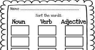 In this singular and plural nouns worksheet, students have to make the plural form from singular nouns. Sorts Pdf Nouns Verbs Adjectives Nouns And Verbs Teaching Grammar