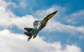The military has been using this fighter jet since the '70s, and it still outmaneuvers the competition. F 15ex Completes First Flight U S Air Force Article Display