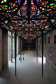 Melbourne Ngv The Great Hall Stained Glass Glass Glass Art