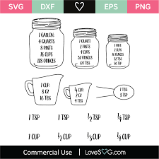Check spelling or type a new query. Kitchen Equivalent Measurement Conversion Chart Svg Cut File Lovesvg Com