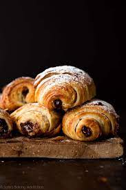 Croissant chocolate