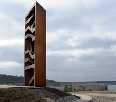 rostiger nagel erhalt bmvbs sonderpreis des deutschen stahlbaues 2010 architektur landschaftsplanung aussichtsturm