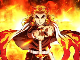 Find gifs with the latest and newest hashtags! Kyojurorengoku Demonslayerkimetsunoyaibamovie Tvshows Demonslayerkimetsunoyaiba Posters Anime 4k Movies Ren Anime Demon Demon Slayer Mugen Train Slayer