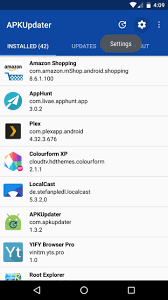 Apktrack y apkupdater son un actualizador de aplicaciones android. How To Get Easy Updates On Sideloaded Android Apps Android Gadget Hacks