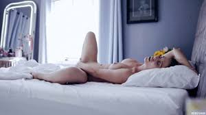 Cherie DeVille, escapes the lockdown by masturbating nude • girl girl