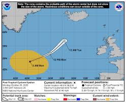 The primary cause is the l hurricanes are made when tropical storms form over sections of the ocean with warm,. Post Tropical Cyclone Epsilon Tracker Cyclocane