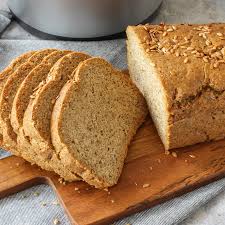 Here are three hearty breads that will make your bread machine proud! Easy Low Carb Flaxseed Blender Bread Luvele Us