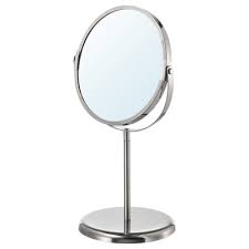 The spacious table top has room for an array of cosmetic, jewelry and beauty supplies. Buy Makeup Magnifying Mirrors Online Uae Ikea