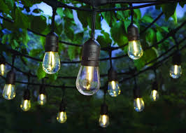 These lights are exceptionally durable and provide a great deal of light, so they're ideal for larger spaces. Shopping For String Lights The New York Times