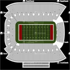 Michigan Stadium Seating Map Rice Eccles Stadium Seating