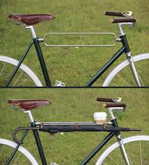 My Umbrella And My Coffe With Me Everywhere Even On A Ride Cadre Fixie Echocycle Tube Superieur Velo Idees Velo Velo Retro