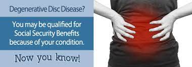 Social Security Disability For Degenerative Disc Disease