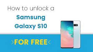 The galaxy s10 plus is one of the best android phones yet, especially now that it's been discounted. How To Unlock Samsung Galaxy S10 For Free Movical Net Youtube