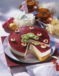 Kase Sahne Torte Mit Himbeerspiegel Diabetiker Rezept Lecker Diabetiker Kuchen Lebensmittel Essen Dessert Rezepte Einfach