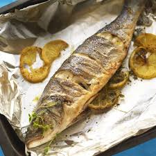 Impress With This Whole Roasted Sea Bass Recipe Recipe Whole Sea Bass Recipes Sea Bass Recipes Fish Recipes Baked