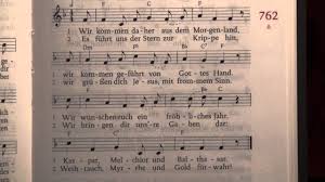 Il tasso odierno di conversione di deutsche emark in myr è di rm0,01349546. 762 Wu Wir Kommen Daher Aus Dem Morgenland Youtube