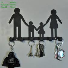 Aile Anahtarlik Askisi Duzenleyiciler Dekorasyon Tasarim Evler