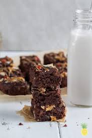 This flour made from ground chickpeas is great to coat vegetables for pakoras or to make flatbreads. Fluffy Vegan Aquafaba Brownies Gluten Oil Refined Sugar Free