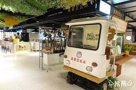 台中西區 藏在百貨裡有冷氣的菜市場 買菜也要很時尚 金典綠園道商場第六市場 豬飛小姐的彩色生活 food