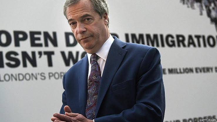 Nigel Farage says he's 'done his bit' but how will his leadership be  remembered? - BBC News
