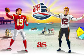 The kansas city chiefs and the tampa bay buccaneers hit the field at raymond james stadium with a super bowl victory on the line on sunday, february 7, 2021. Nfl Super Bowl Lv Chiefs Vs Buccaneers El Pase De Estafeta As Usa