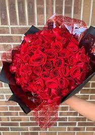 Maybe you would like to learn more about one of these? 4 Dozen Red Rose Bouquet In Grand Prairie Tx Vivid Flowers