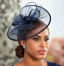 Women Elegant Fascinator Mesh Hat 3