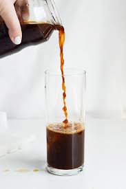 Vanilla simple syrup is delicious in hot and cold lattes alike. Macadamia Iced Coffee With Vanilla Syrup Sugar Salted