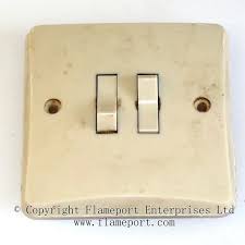 They can't dim lighting gently or remember the brightness in box 1, disconnect a wire on the old switch and attach it to the correct terminal on the new one. Mk Plastic Light Switches