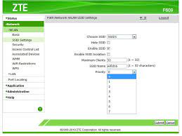 Password zte f609 default tersebut bisa bekerja maupun tidak, dengan kata lain tidak selalu bisa. Cara Mempercepat Koneksi Wifi Zte F609 Indihome
