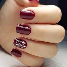 Beautiful Christmas And New Year Nails Vida Joven Christmas Gel Nails December Nails Christmas Nails