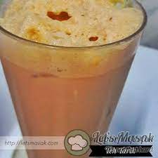 Teh Tarik Madu Recipe By Dapurfaafeefoo Letsmasak Com Recipe Recipes Food Desserts
